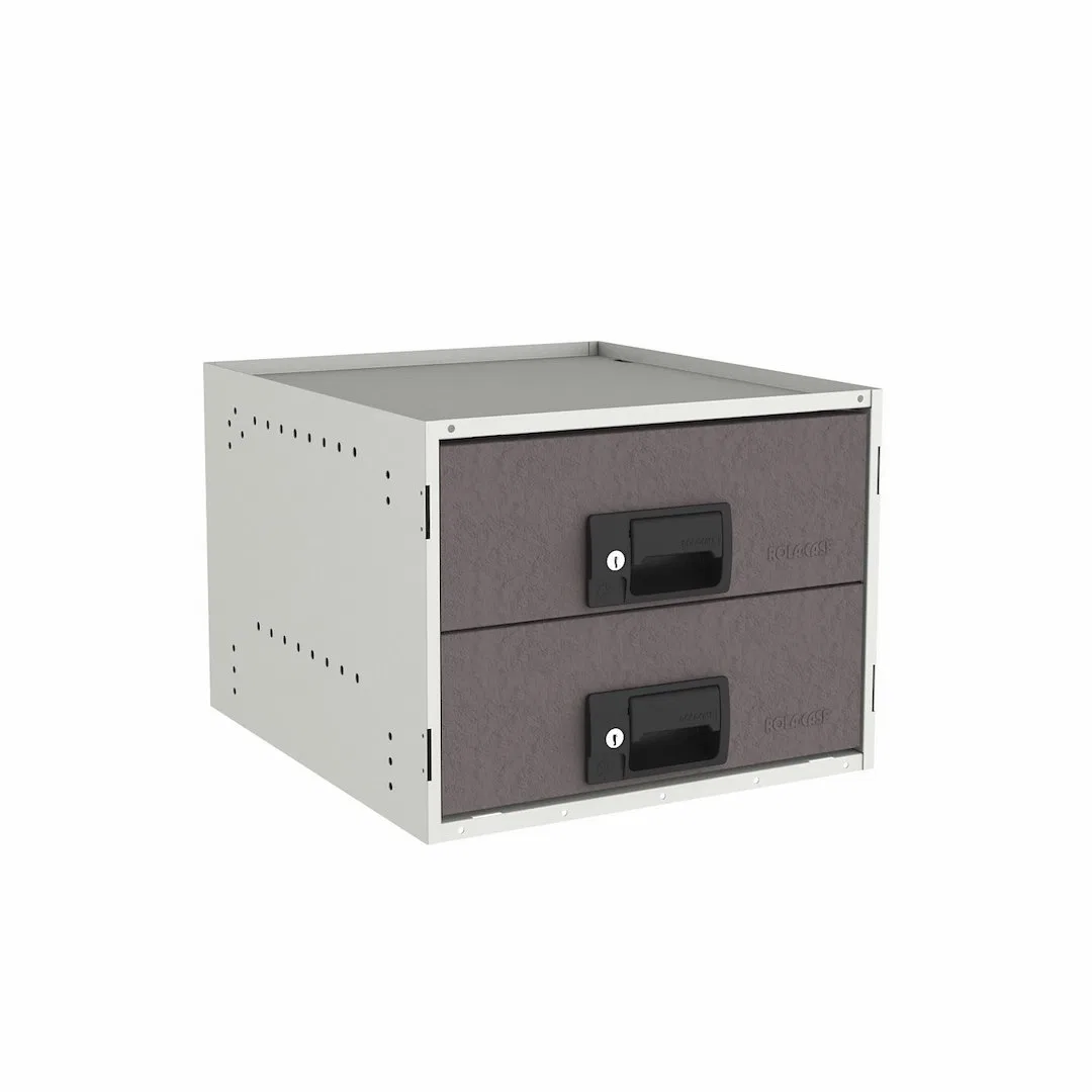 RCKIT40/4 – ROLACASE Van Storage System Cabinet, Series 4 Van Storage System Shelf Mount 16.5 Inch Width x 18.1 Inch ...